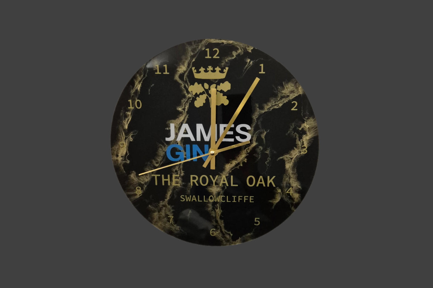 James May Clock