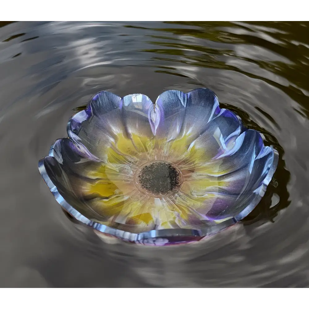 Beautiful Large Resin Bowl