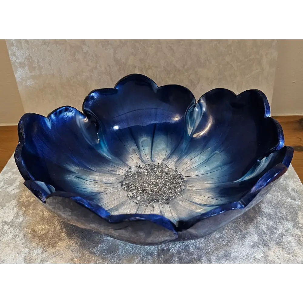 Beautiful Large Resin Bowl