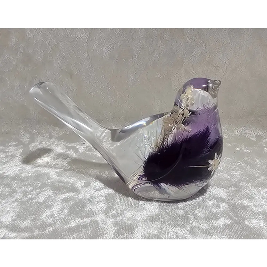 Resin Bird Figurine 2