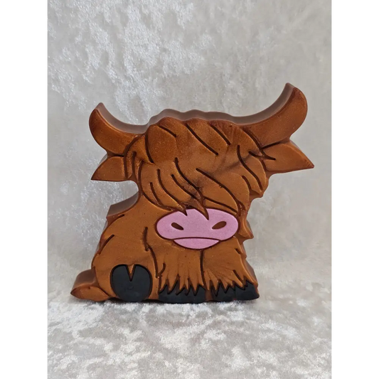 Highland Cow Ornament