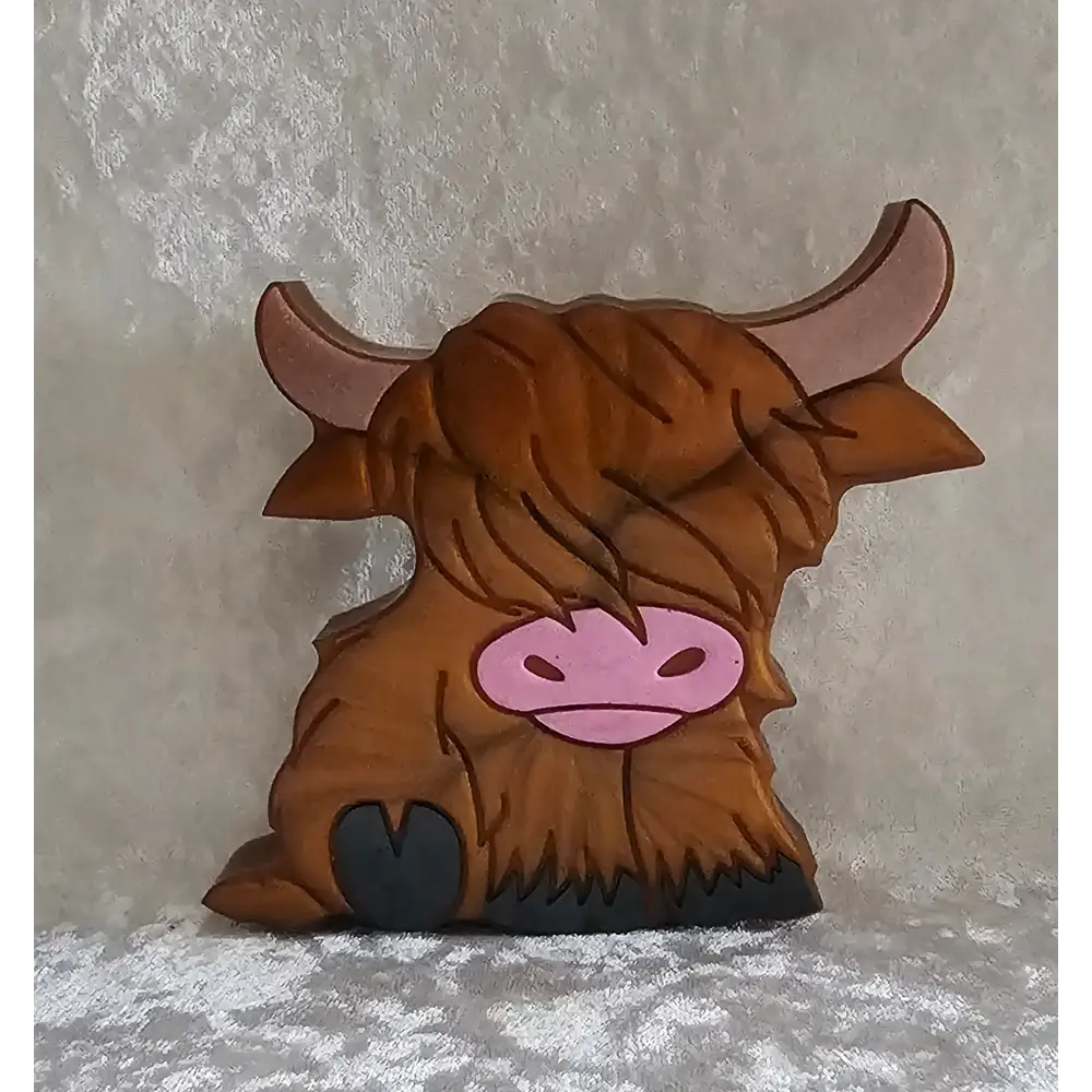 Highland Cow Ornament