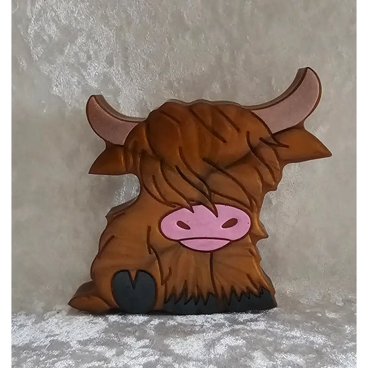 Highland Cow Ornament