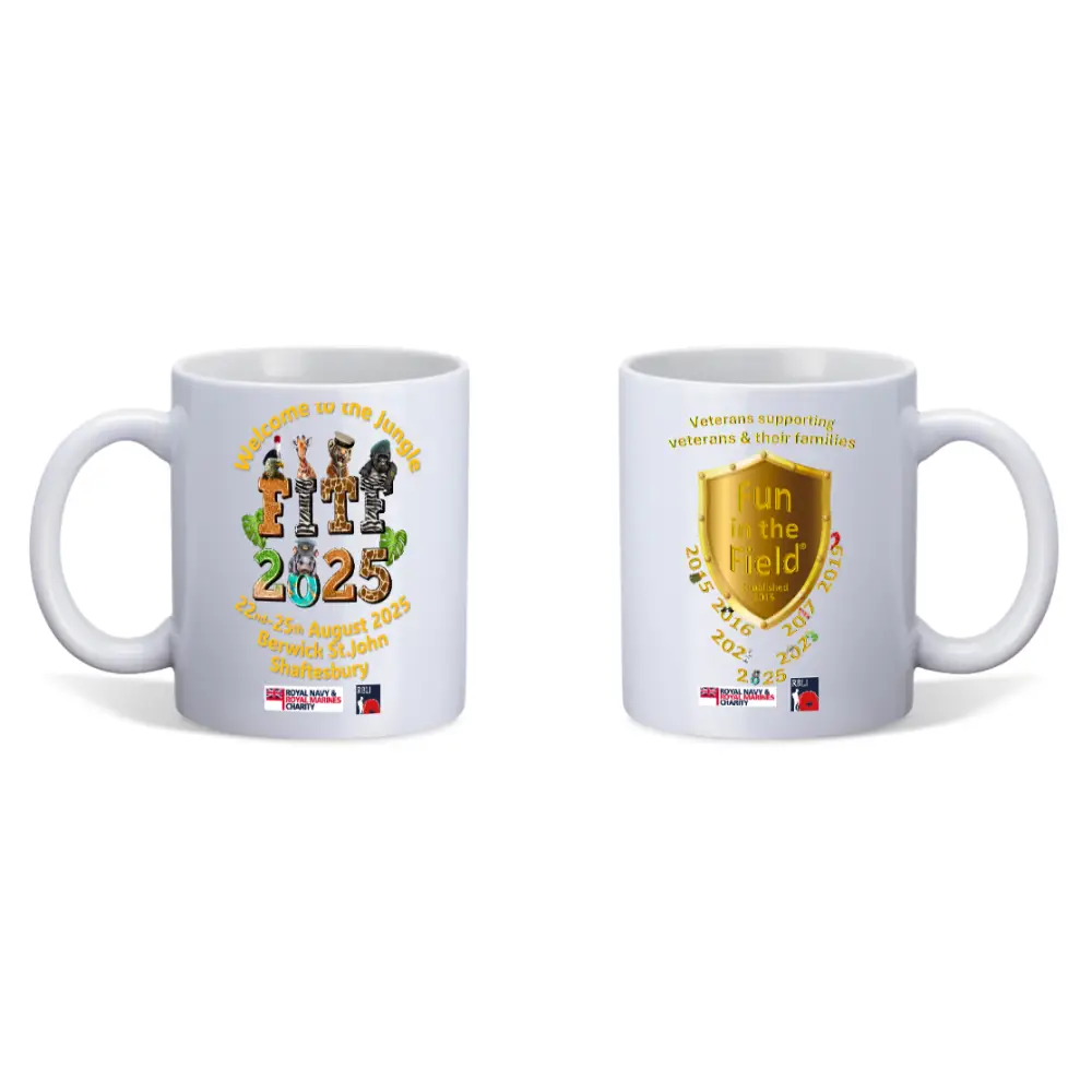 Personalised Photo Mug