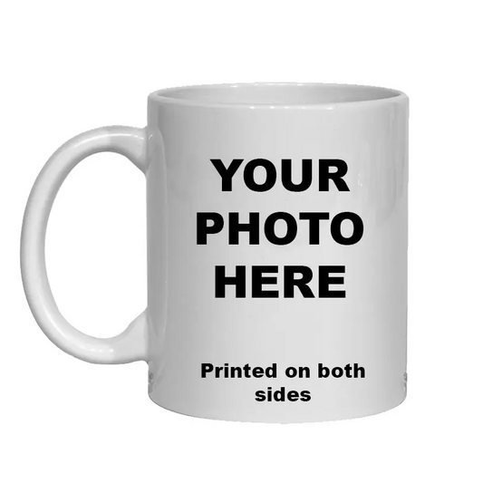 Personalised Photo Mug - White
