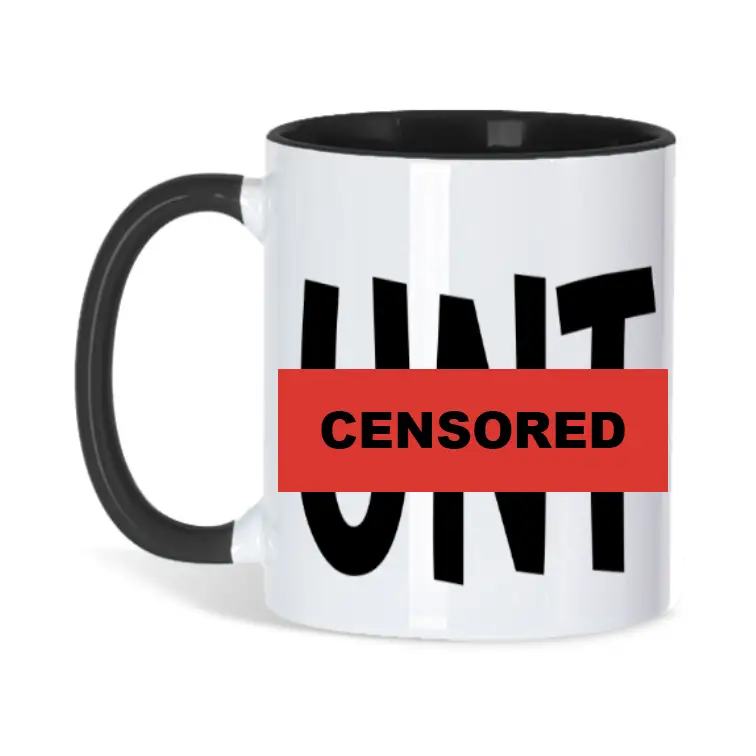 Personalised Text / Logo Mug