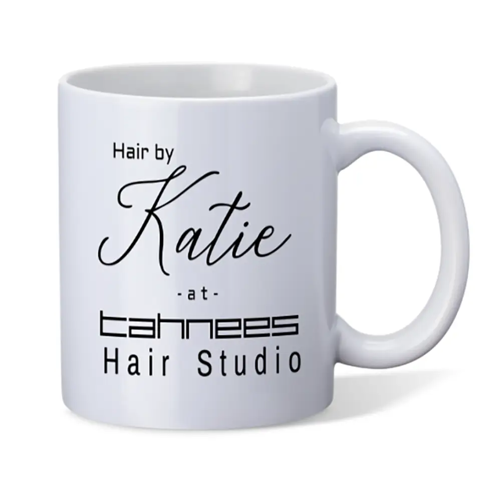 Personalised Text / Logo Mug