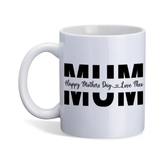 Personalised Text / Logo Mug
