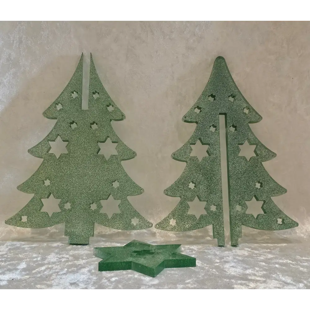 Resin 3D Christmas Tree