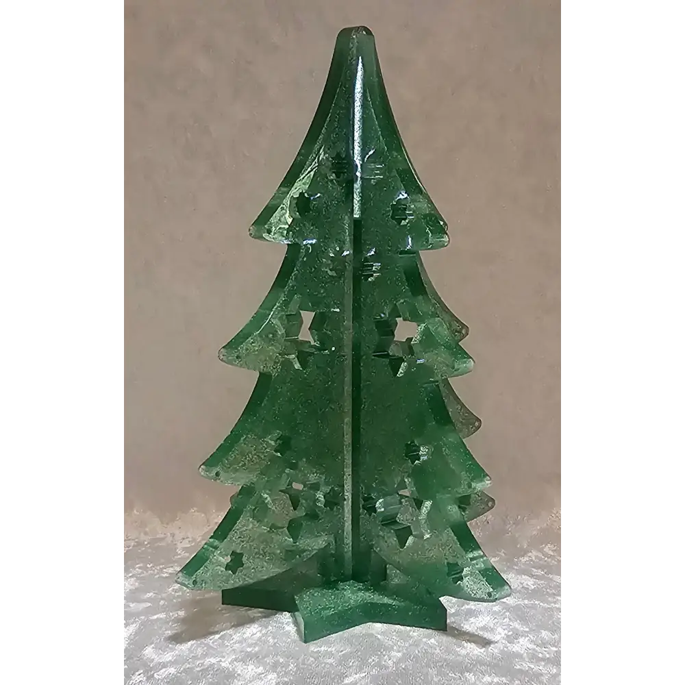 Resin 3D Christmas Tree