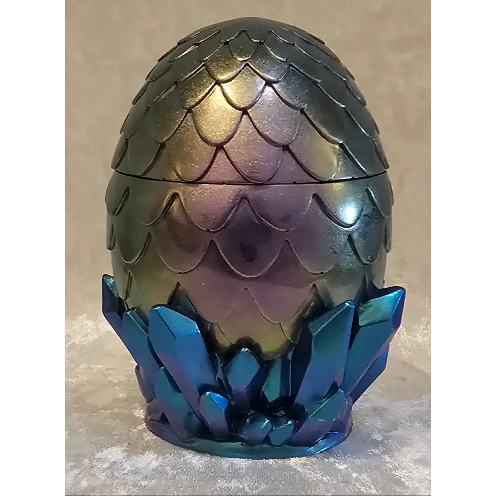 Resin Dragon Egg Pot