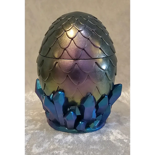 Resin Dragon Egg Pot
