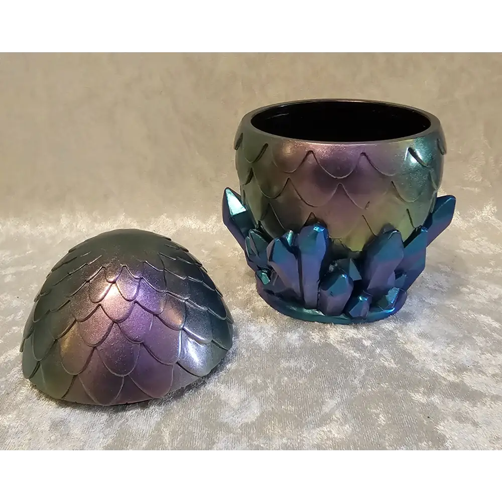 Resin Dragon Egg Pot