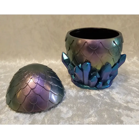 Resin Dragon Egg Pot