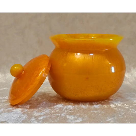 Resin Honey Pot