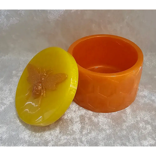 Resin Honey Pot 3