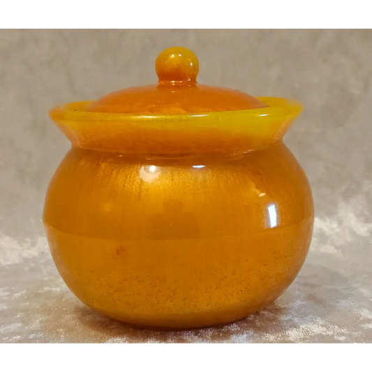 Resin Honey Pot