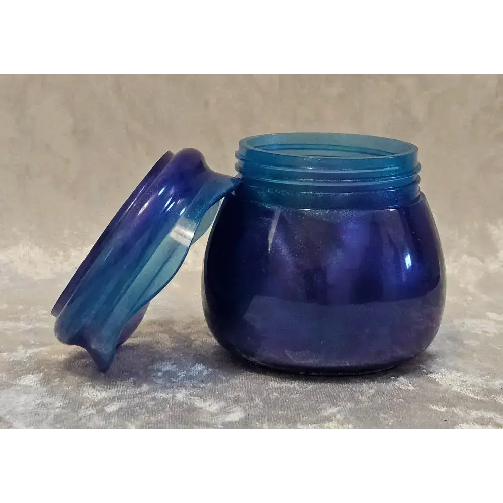 Resin Jar With Screw On Lid Decorative Storage Pudding Pot Container 6