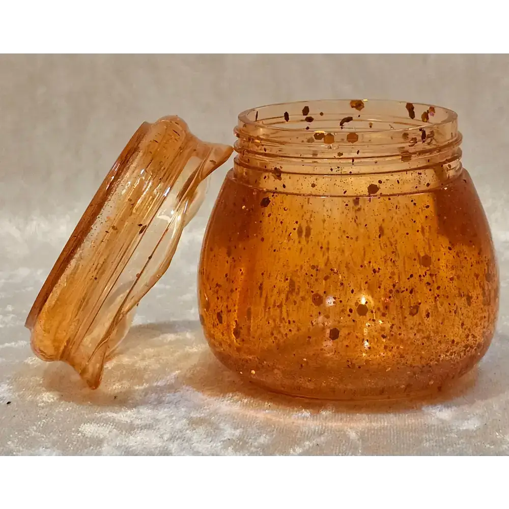 Resin Jar With Screw On Lid Decorative Storage Pudding Pot Container 12