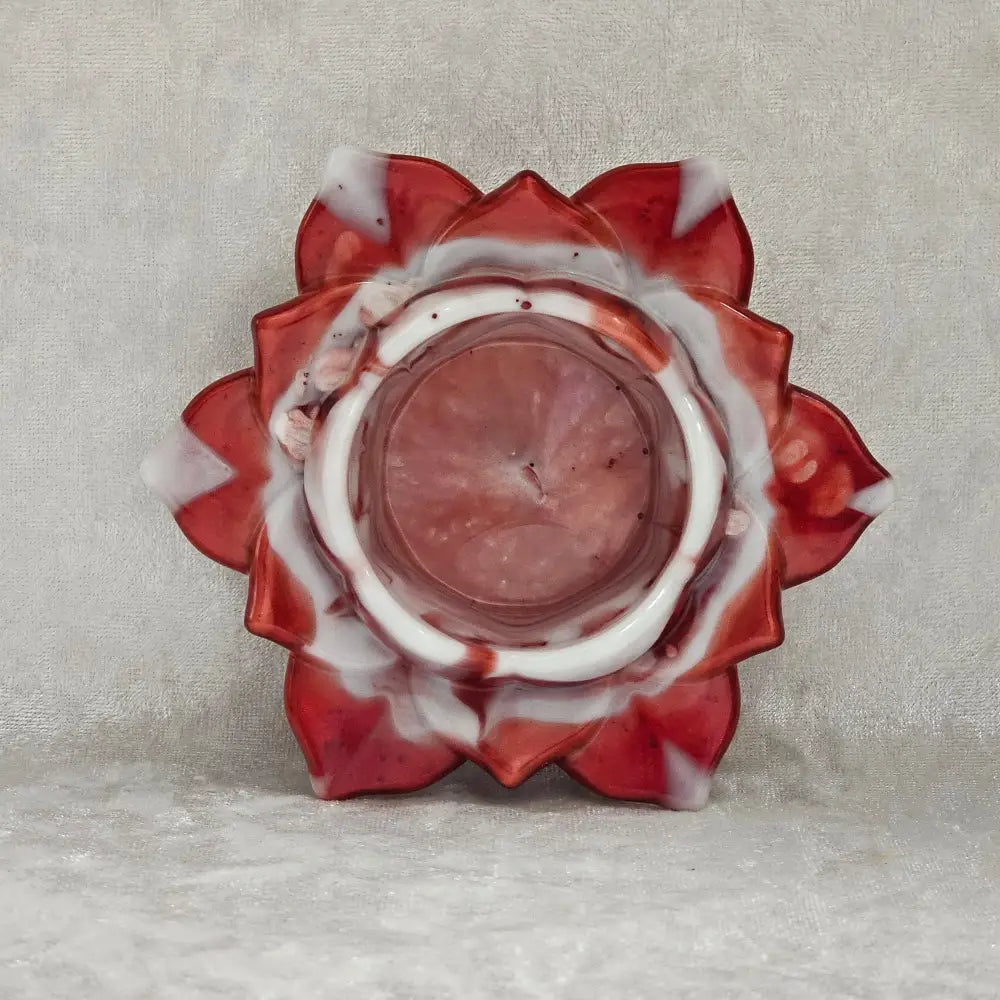 Resin Lotus Flower Candle Holder 12