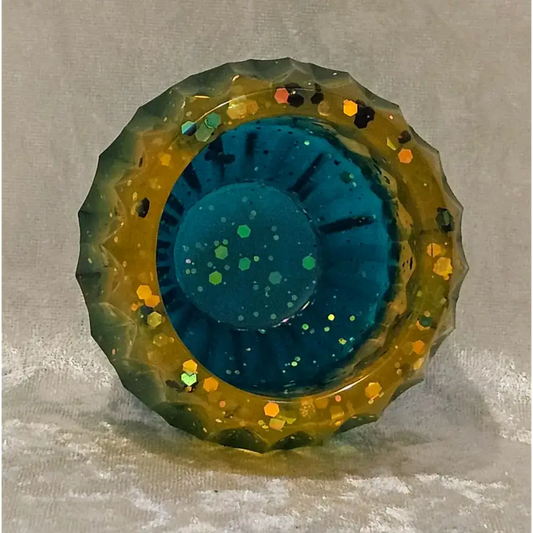 Resin Spherical Tea Light Candle Holder 2