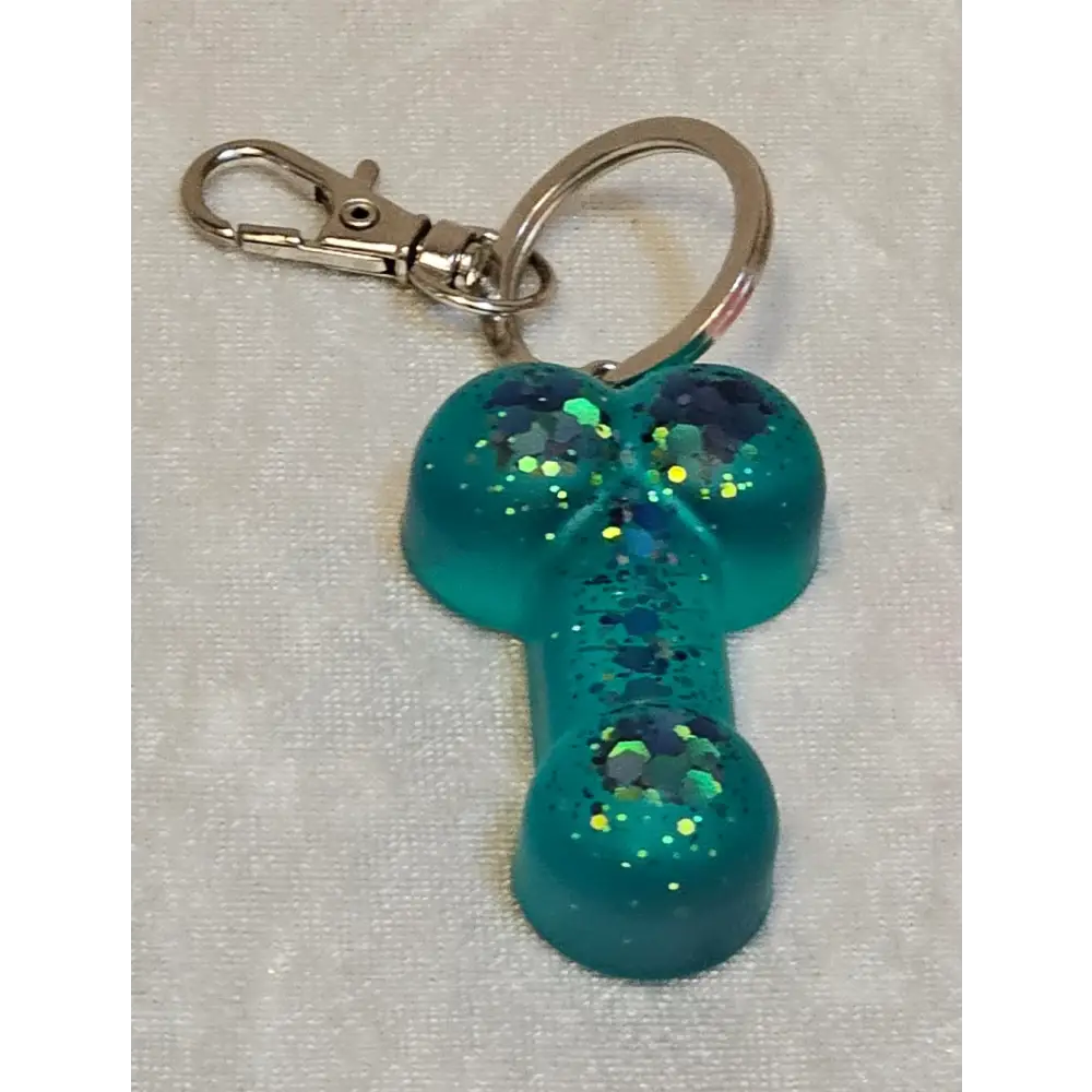 Resin Willy Keyring 3