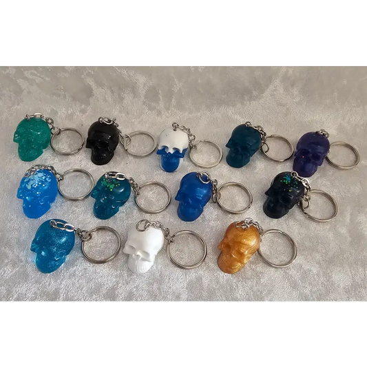 Skull Head Gothic Keyring’s