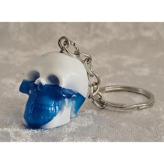 Skull Head Gothic Keyring’s