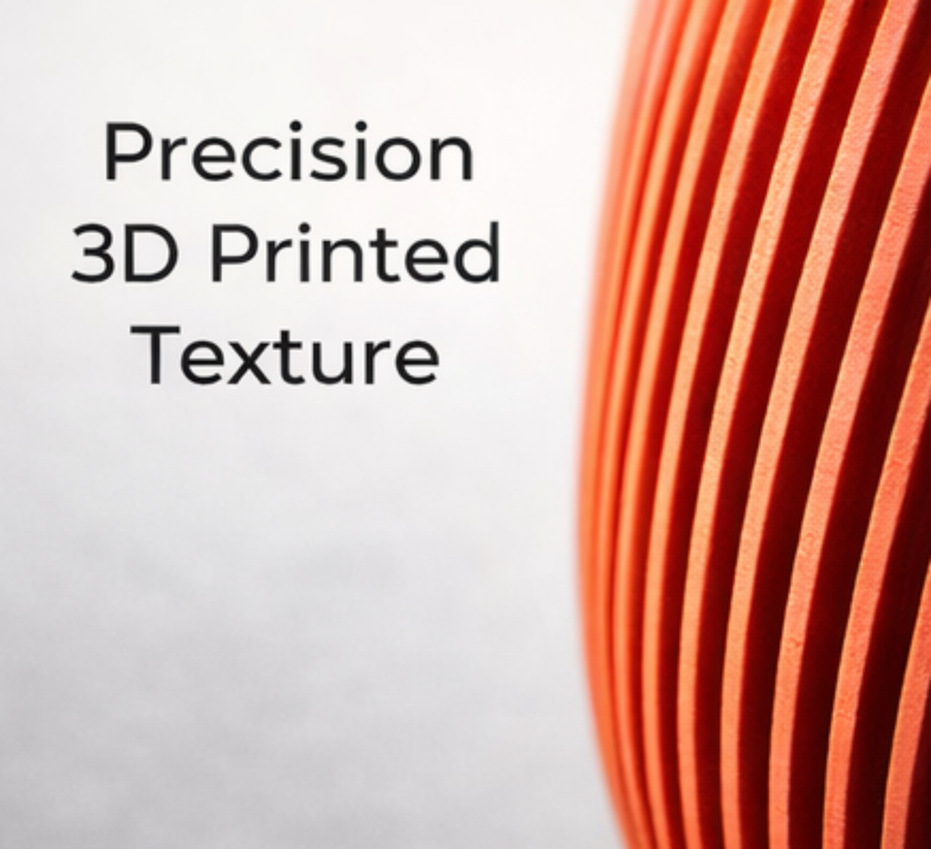 3D Printed Ribbed Vase Plant Pot 3