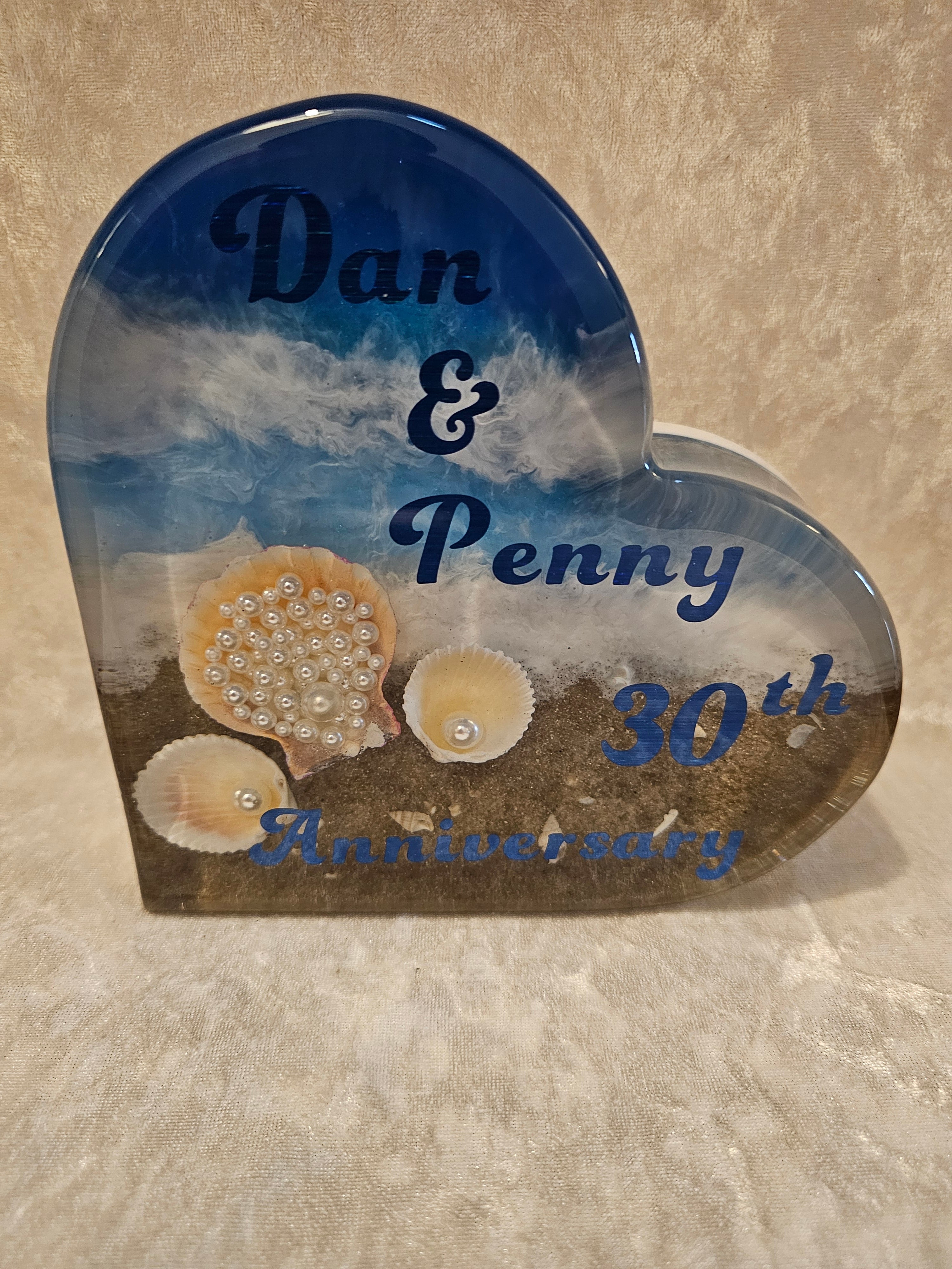 Anniversary Heart 2