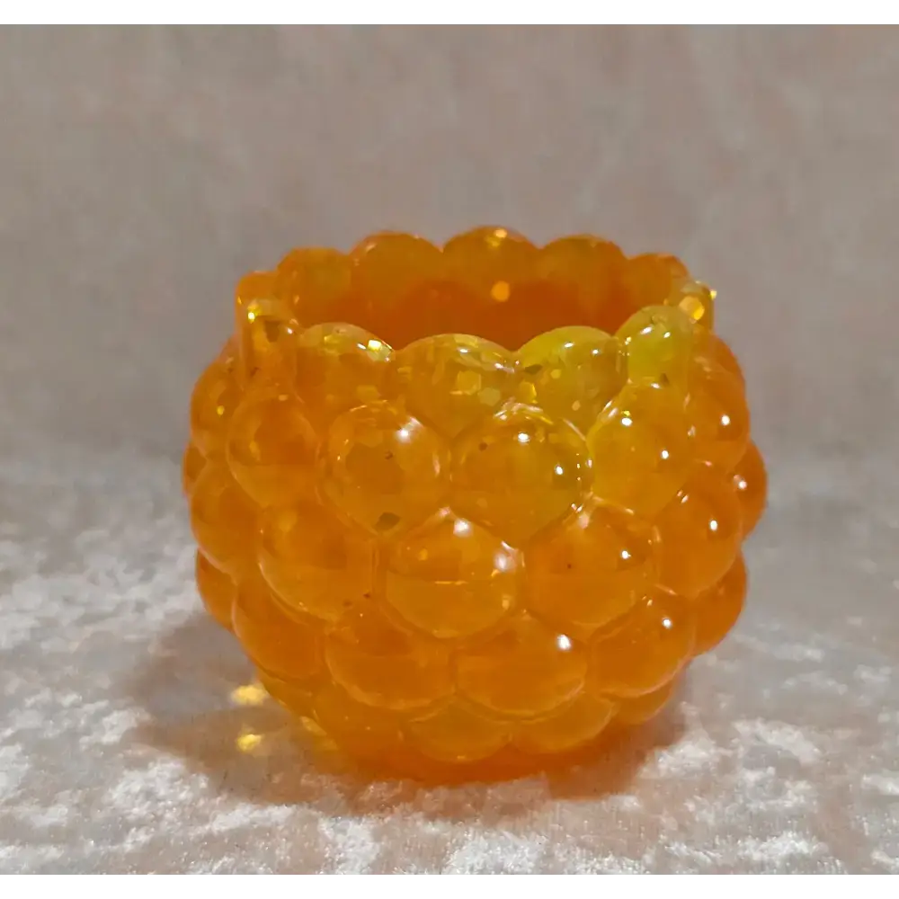 Bubble candle holder on a white background with 'Bubble Candle Holder