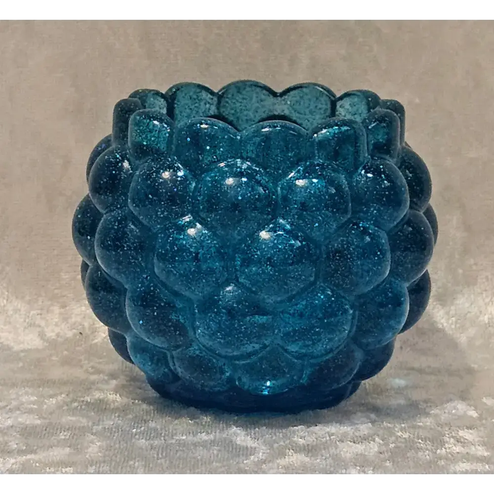 Bubble candle holder on a white background with 'Bubble Candle Holder