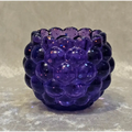 Bubble candle holder on a white background with 'Bubble Candle Holder
