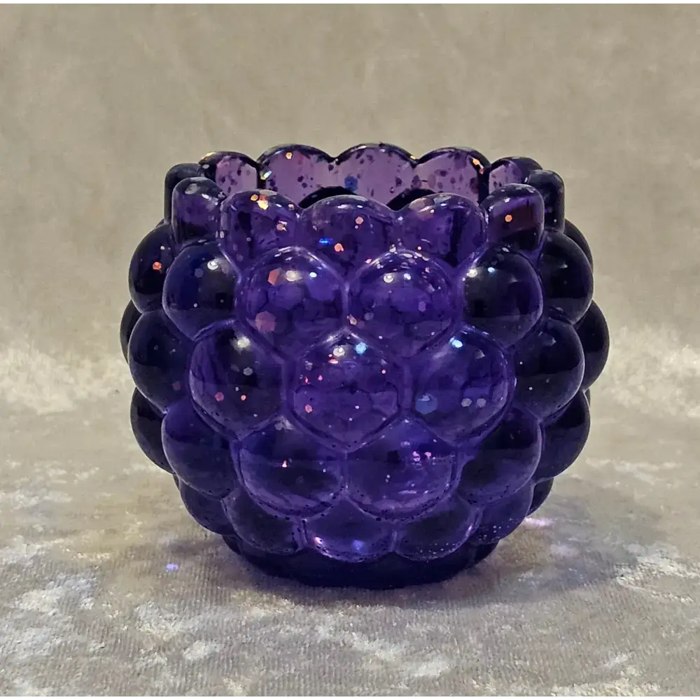 Bubble candle holder on a white background with 'Bubble Candle Holder