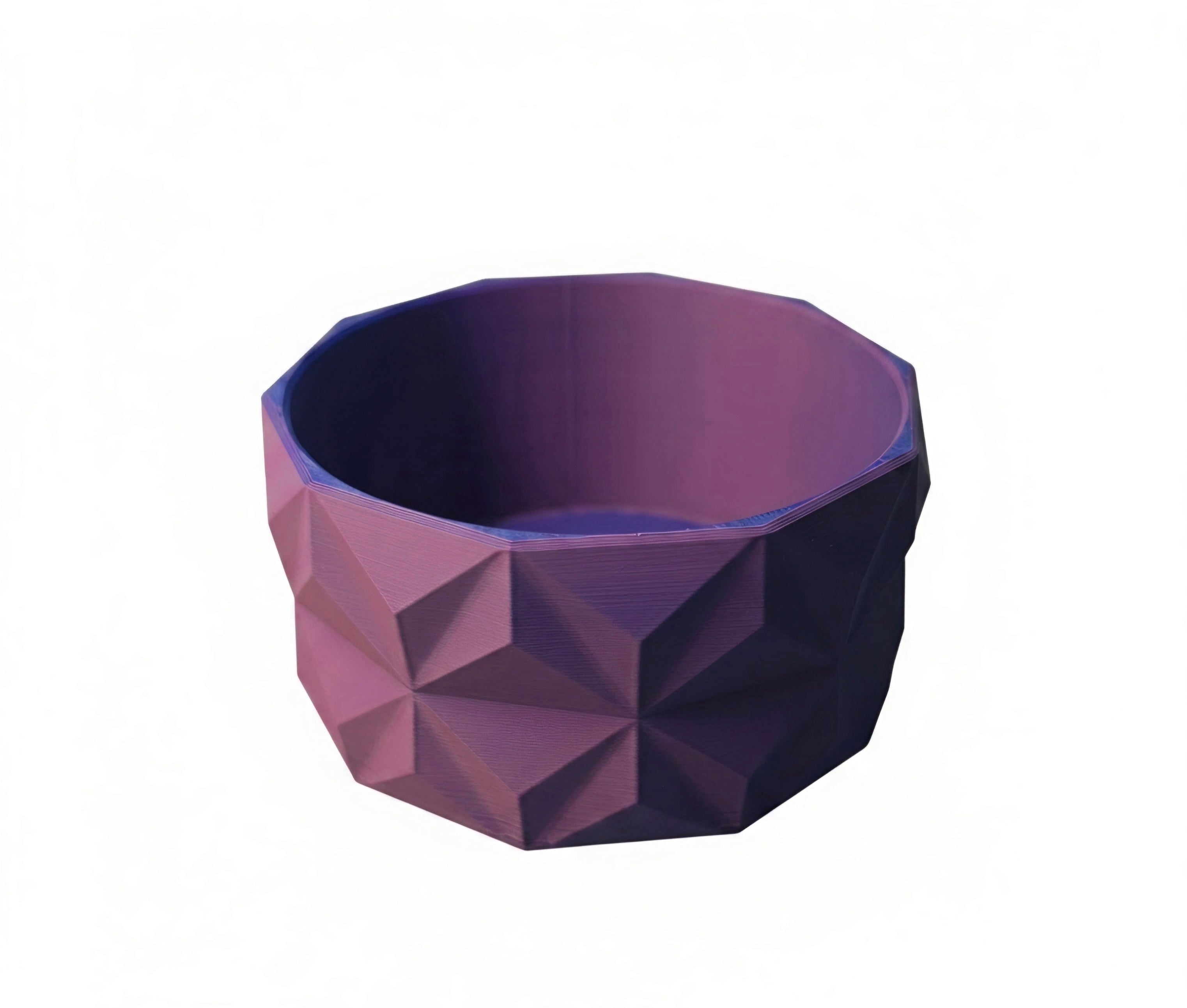 Decorative Catchall Bowl | Modern Minimalist 3D Printed Bowl | Key Bowl | Trinket Dish | Desk Organiser | Entryway Home Decor Gift
