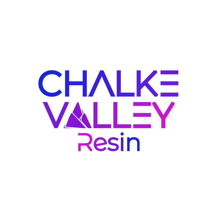 Chalke Valley Resin Logo