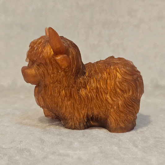 Handcrafted Epoxy Resin Highland Cow 2