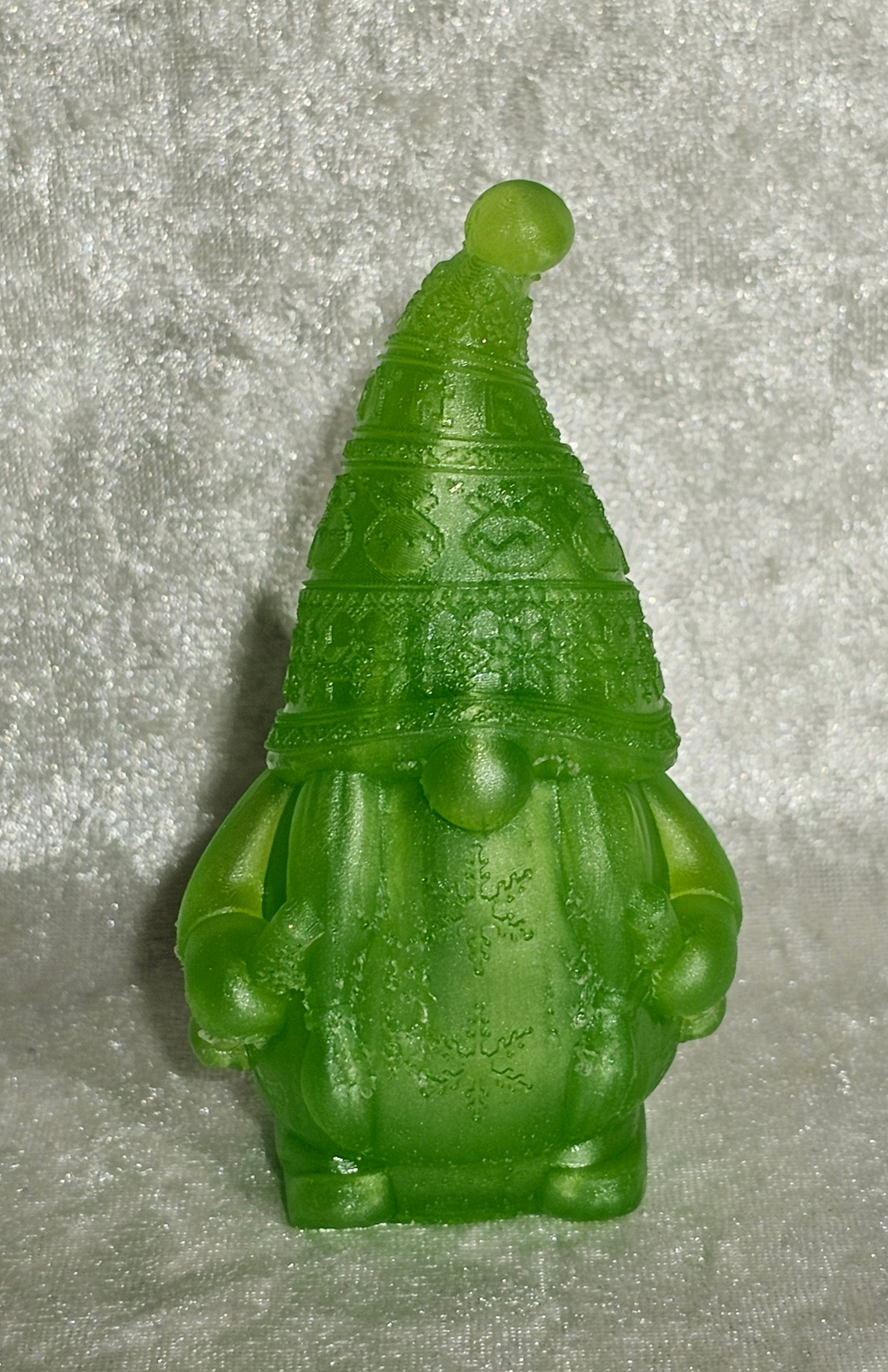 Handmade Resin Gonk Figurine 12