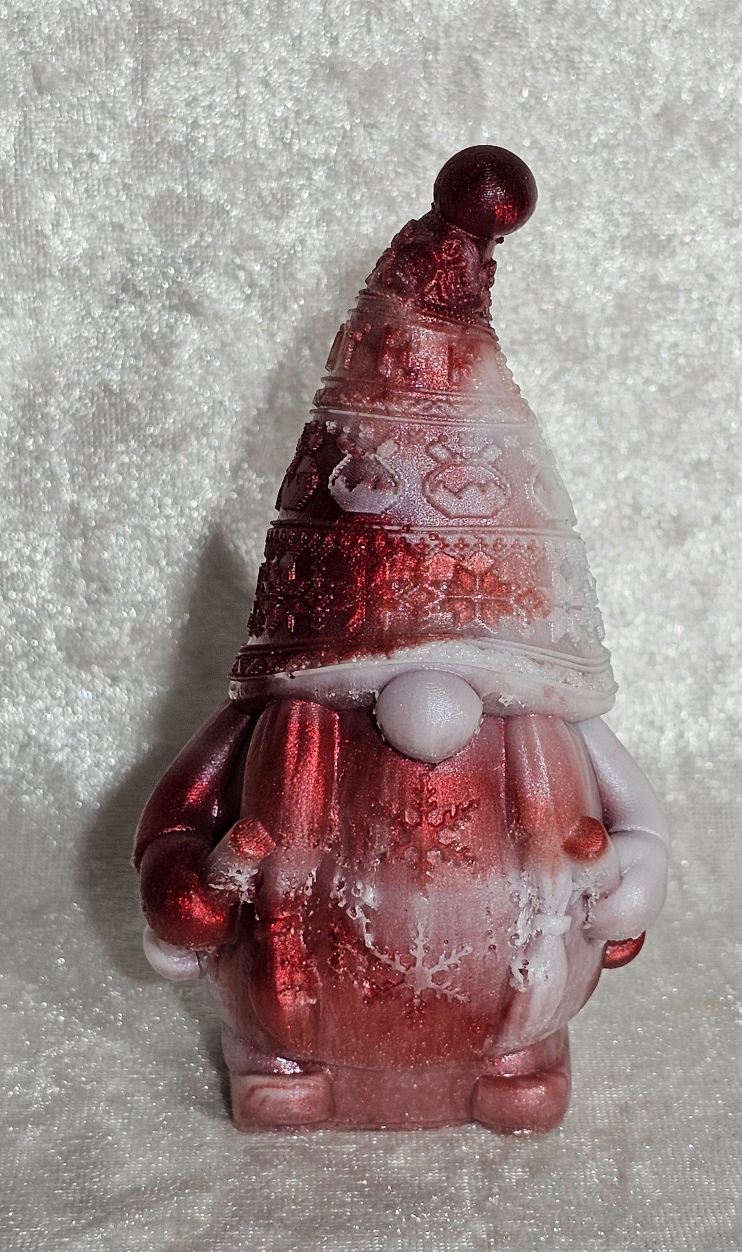 Handmade Resin Gonk Figurine 30