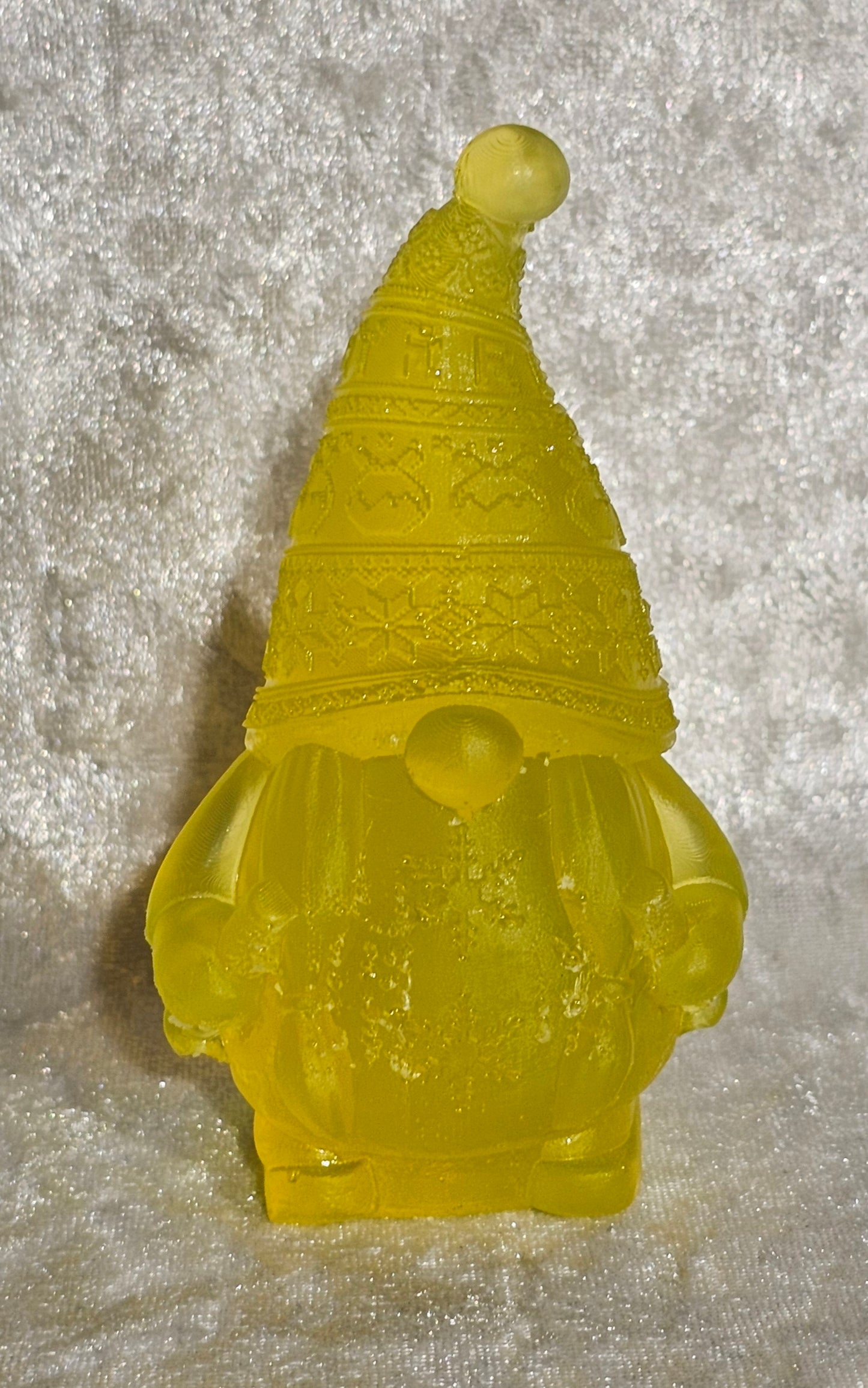 Handmade Resin Gonk Figurine 31