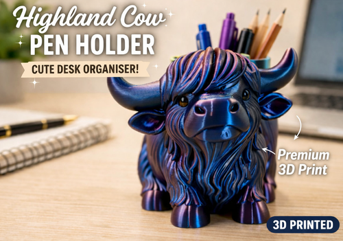 Highland Cow 20