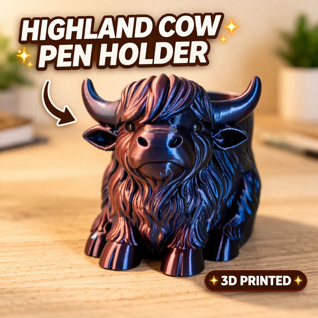 Highland Cow 23