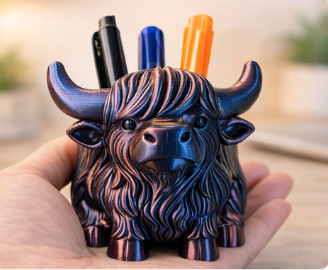 Highland Cow 24