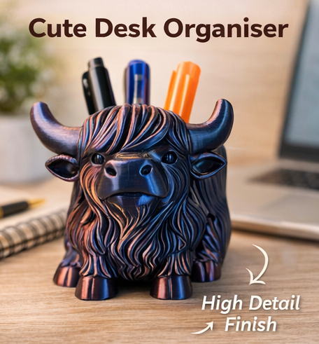Highland Cow 26