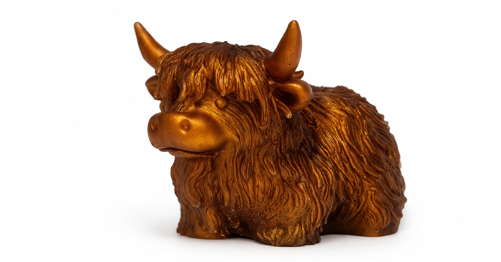Highland cow 10
