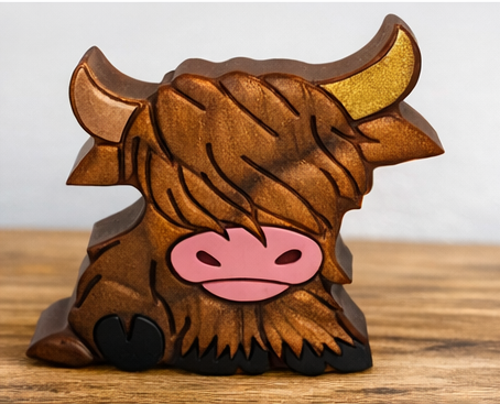 Highland cow 6