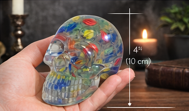 Marble Skull 4
