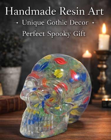 Marble Skull 5