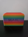Rainbow Blaze Mail rack organiser