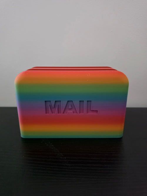 Rainbow Blaze Mail rack organiser